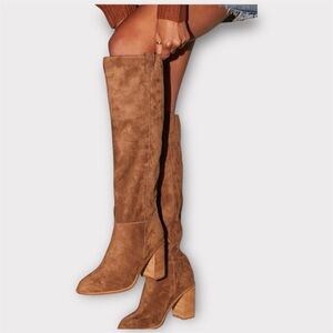 Vici Saint Slouch Boot, Size 8